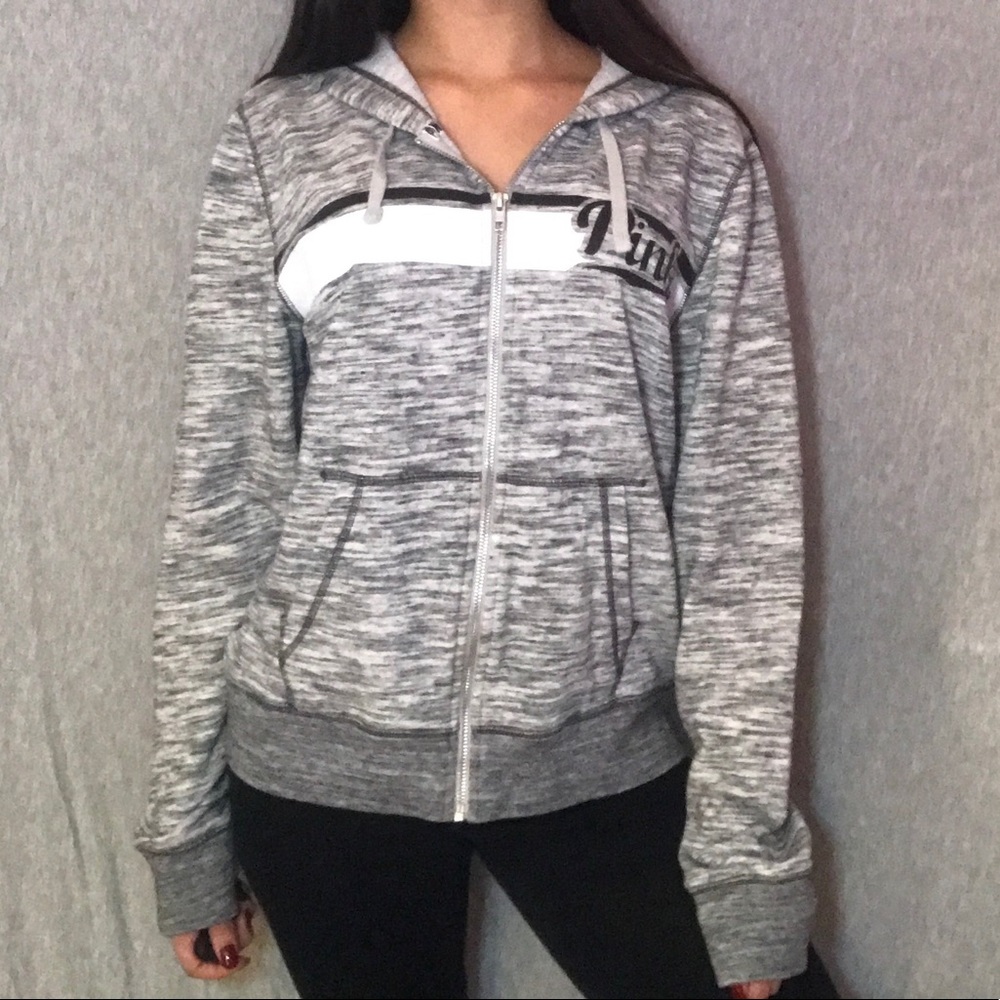 Pink hoodie